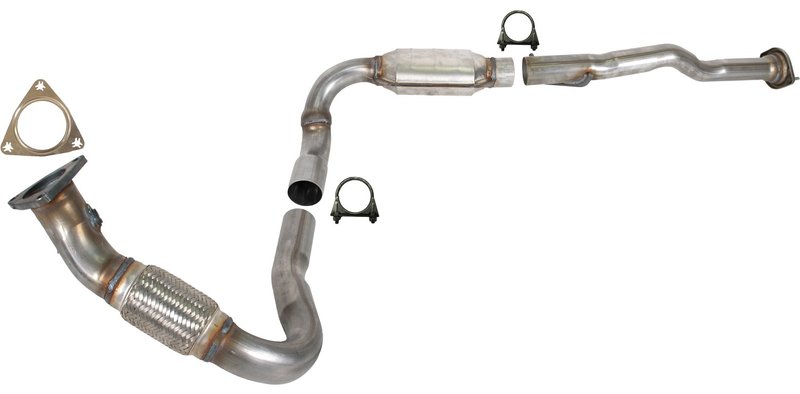 Eastern Convertors 50623 Catalytic Converter - Rear