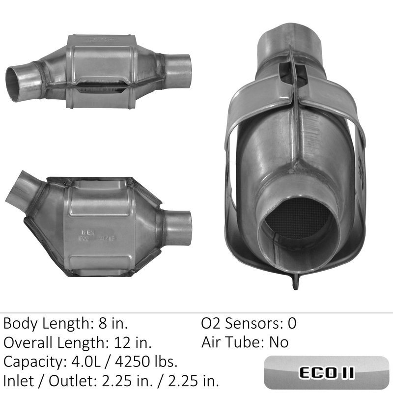 Eastern Convertors 83425 Catalytic Converter