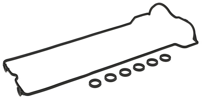 Elring 445.500 Engine Valve Cover Gasket Set - Left