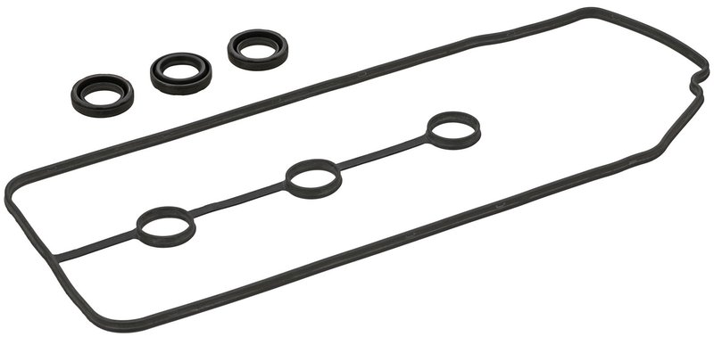 Elring 474.820 Engine Valve Cover Gasket Set - Right