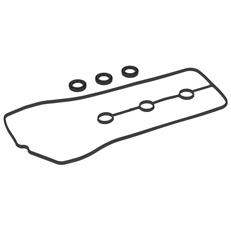 Elring 474.840 Engine Valve Cover Gasket Set - Left