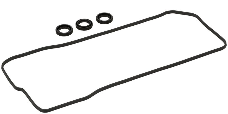 Elring 507.590 Engine Valve Cover Gasket Set - Left