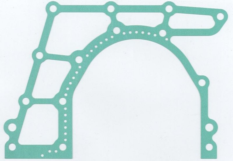 Elring 915.388 Engine Crankcase Half Gasket