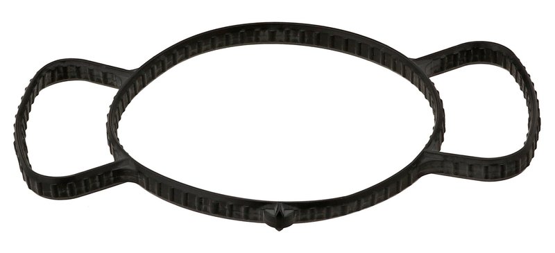Elring 966.530 Engine Crankcase Half Gasket - Front