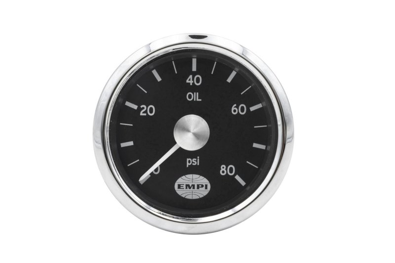 EMPI 14-1200-0 Engine Oil Pressure Gauge