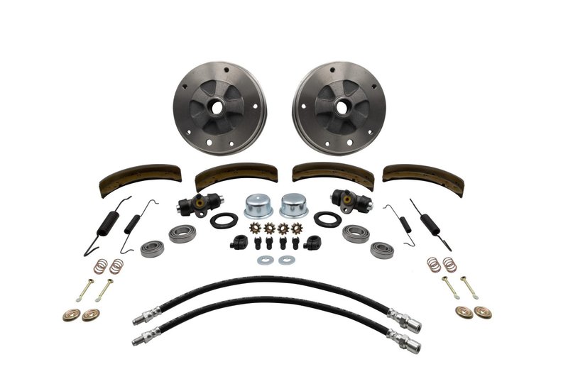 EMPI 22-4002-0 Drum Brake Kit - Front