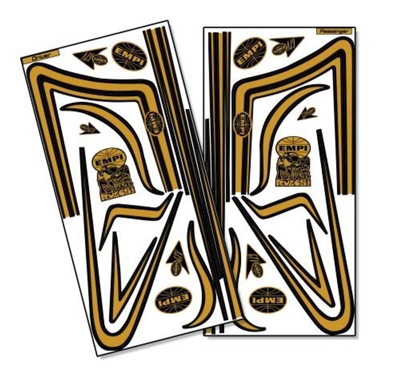 EMPI 98-8864-0 Body Decal Kit