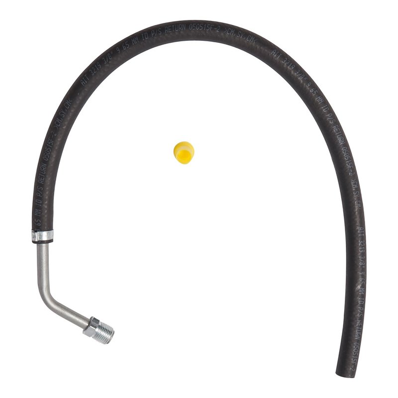 Edelmann 70518 Power Steering Return Line Hose Assembly - From Gear or Gear To Cooler