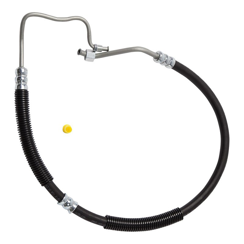 Edelmann 70653 Power Steering Pressure Line Hose Assembly - Hydroboost To Control Valve (Hydroboost End)