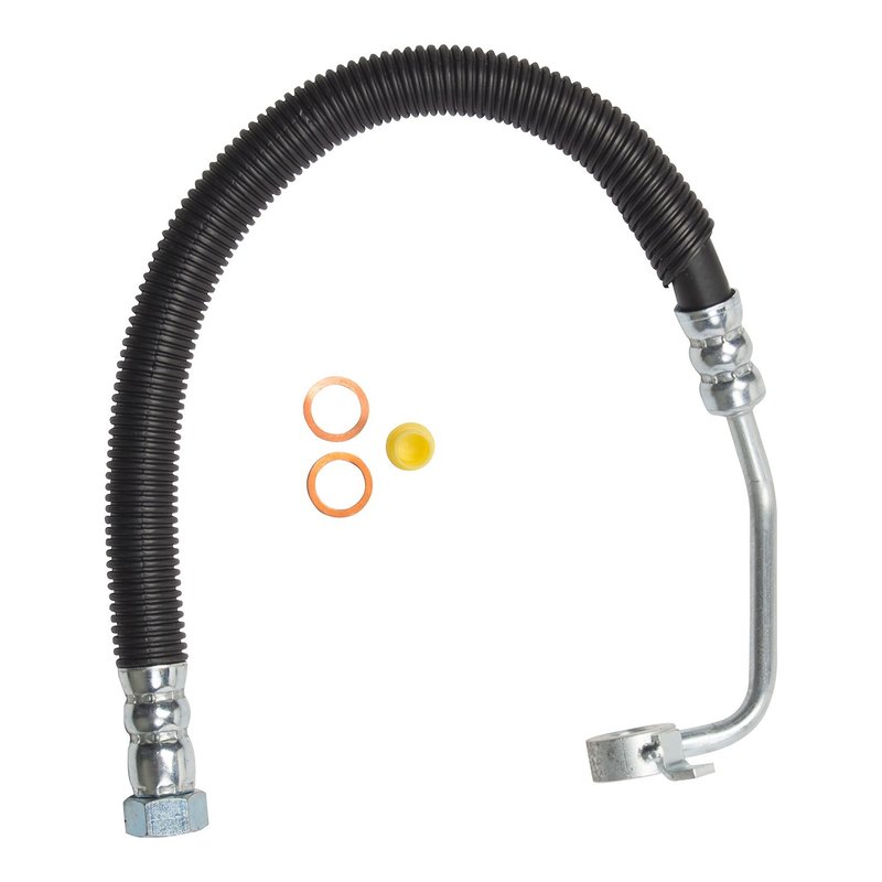 Edelmann 71434 Power Steering Pressure Line Hose Assembly - From Pump