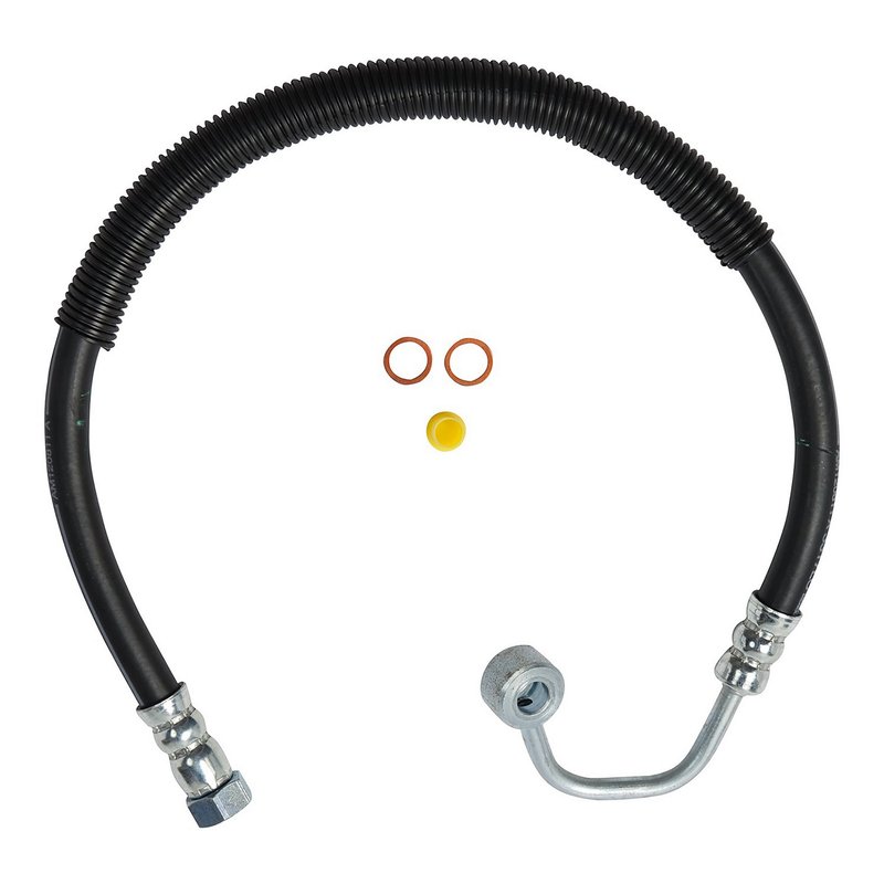 Edelmann 71806 Power Steering Pressure Line Hose Assembly - From Pump