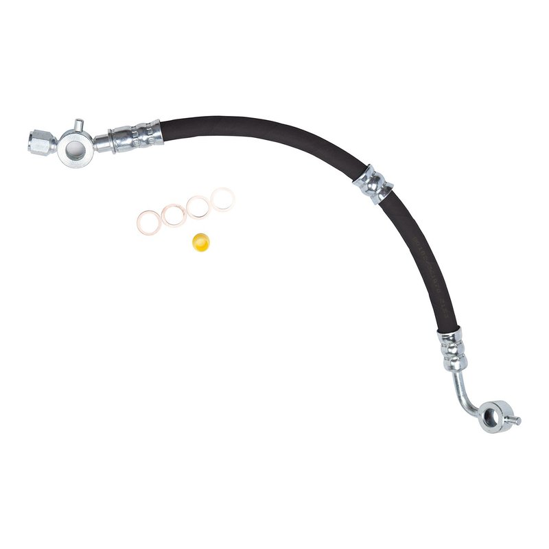 Edelmann 80102 Power Steering Pressure Line Hose Assembly - From Pump