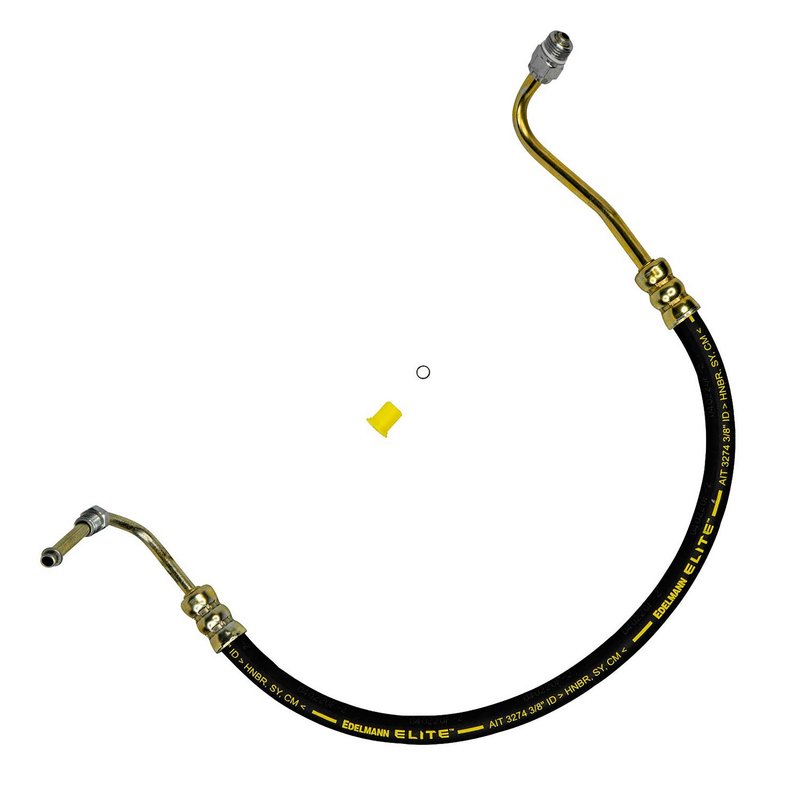 Edelmann 80241E Power Steering Pressure Line Hose Assembly - Hydroboost To Gear