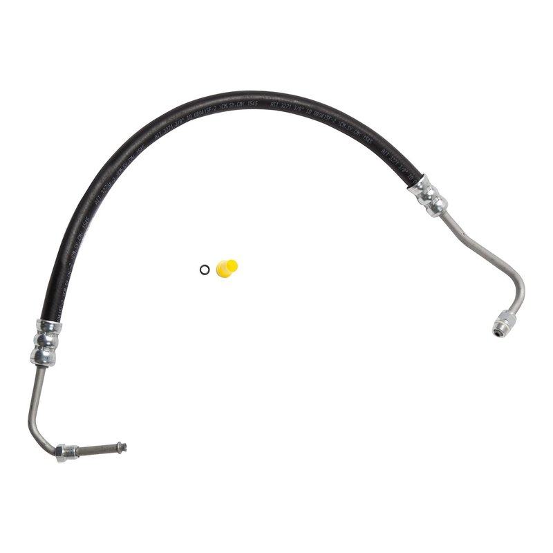 Edelmann 80241 Power Steering Pressure Line Hose Assembly - Hydroboost To Gear
