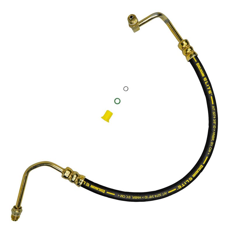 Edelmann 80246E Power Steering Pressure Line Hose Assembly - Pump To Hydroboost