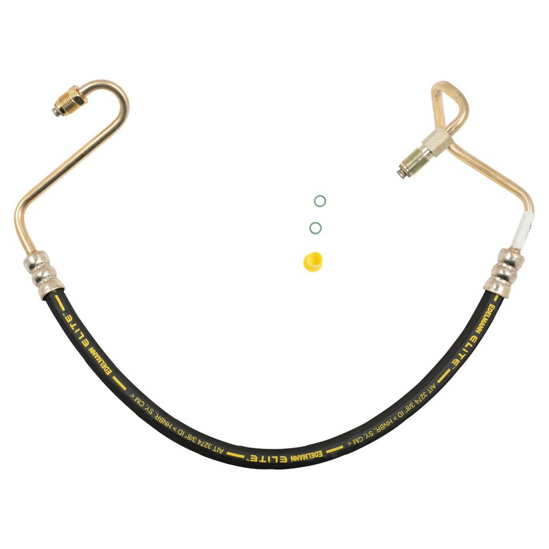 Edelmann 80293E Power Steering Pressure Line Hose Assembly - Pump To Gear