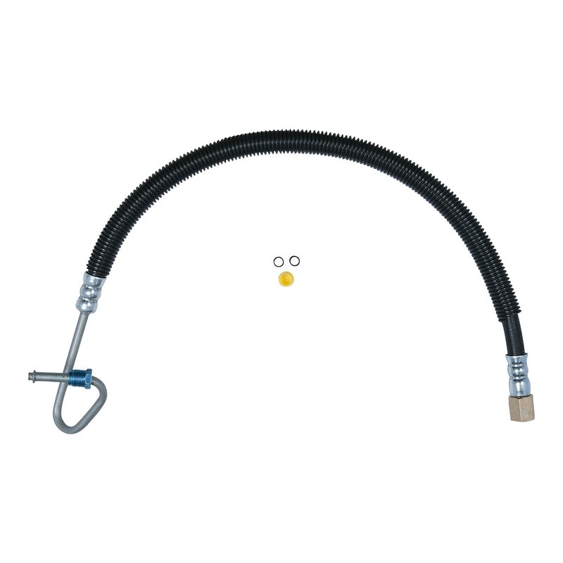 Edelmann 80309 Power Steering Pressure Line Hose Assembly - Hydroboost To Gear