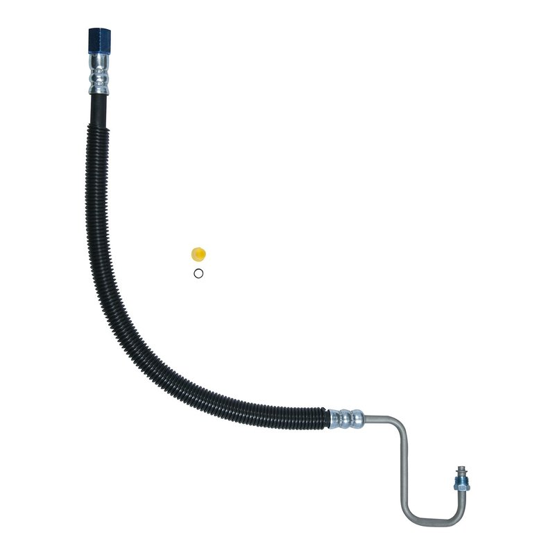 Edelmann 80311 Power Steering Pressure Line Hose Assembly - Pump To Hydroboost
