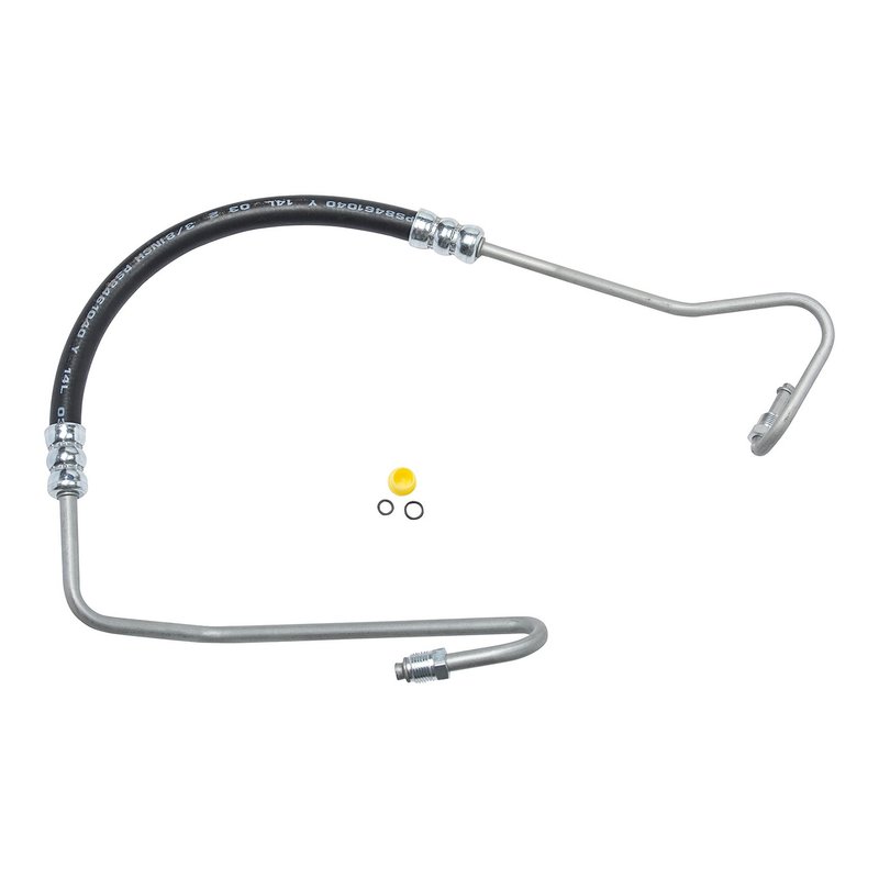 Edelmann 80318 Power Steering Pressure Line Hose Assembly - Hydroboost To Gear
