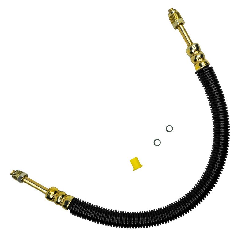 Edelmann 80330E Power Steering Pressure Line Hose Assembly - To Gear