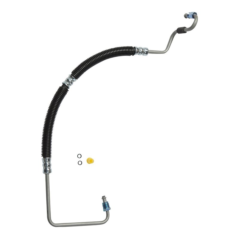 Edelmann 80336 Power Steering Pressure Line Hose Assembly - Pump To Hydroboost