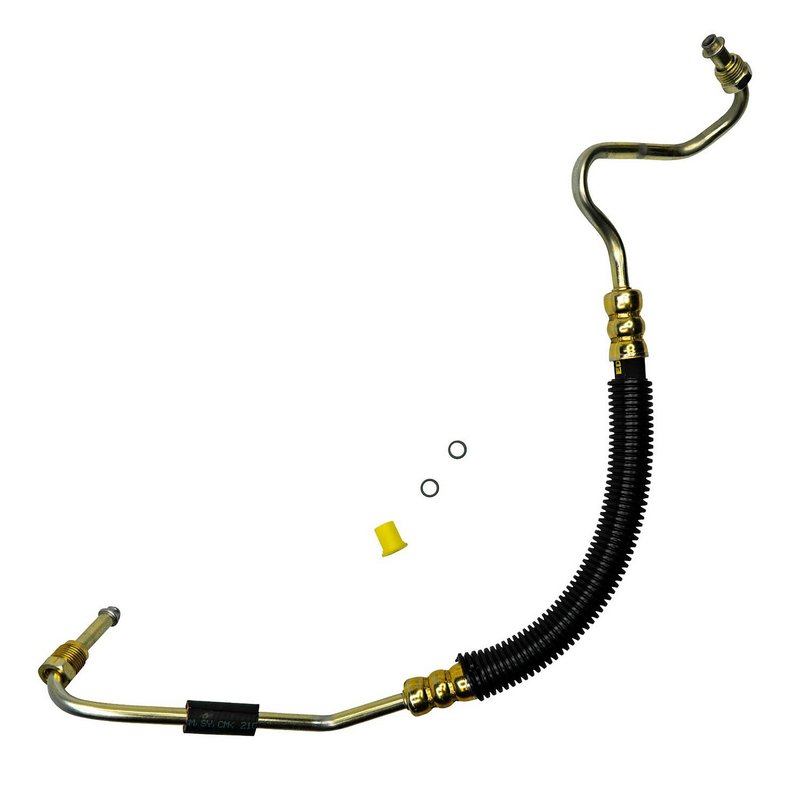 Edelmann 80337E Power Steering Pressure Line Hose Assembly - Pump To Hydroboost
