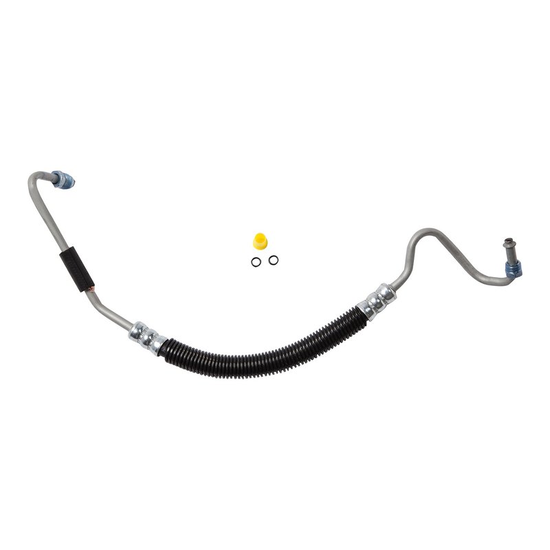 Edelmann 80337 Power Steering Pressure Line Hose Assembly - Pump To Hydroboost