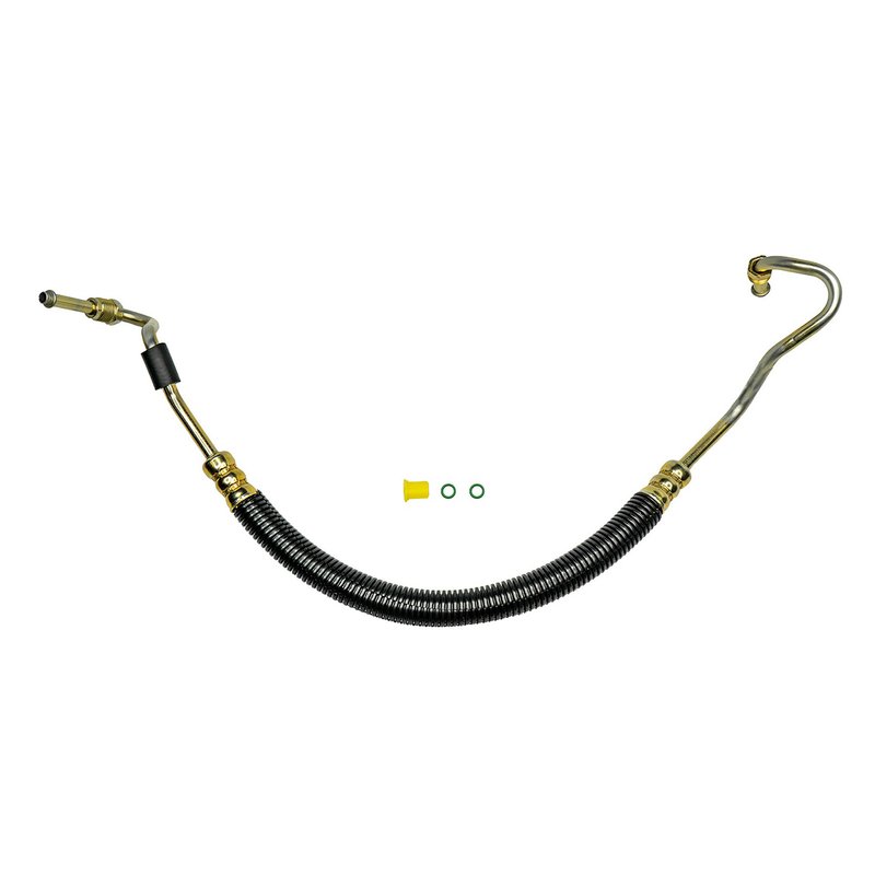 Edelmann 80338E Power Steering Pressure Line Hose Assembly - Pump To Hydroboost