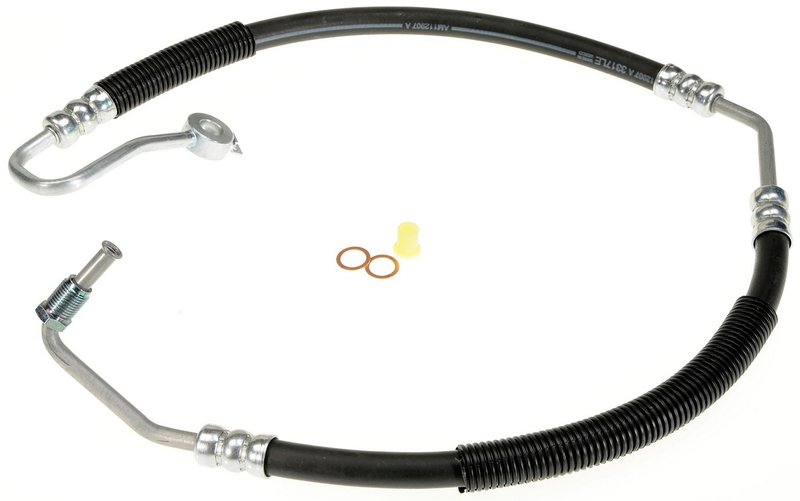 Edelmann 80365 Power Steering Pressure Line Hose Assembly - From Pump