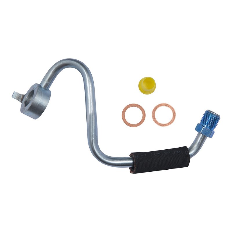 Edelmann 80394 Power Steering Pressure Line Hose Assembly - Tube - To Rack
