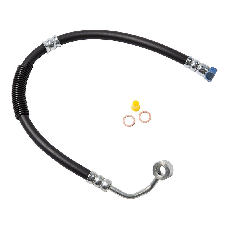 Edelmann 80460 Power Steering Pressure Line Hose Assembly - From Pump