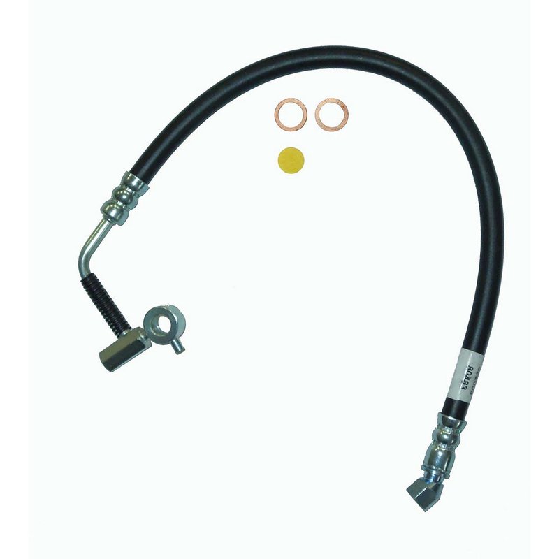 Edelmann 80483 Power Steering Pressure Line Hose Assembly - From Pump