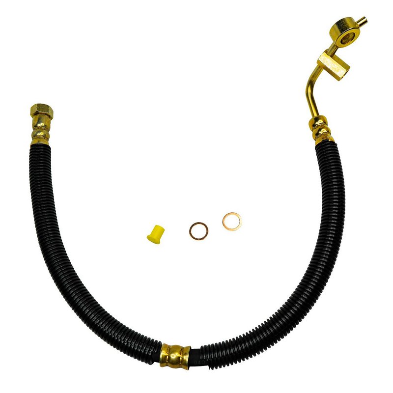 Edelmann 80493E Power Steering Pressure Line Hose Assembly - From Pump