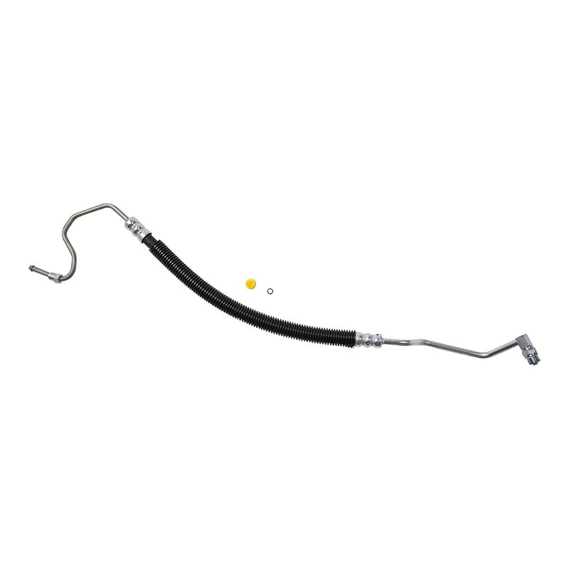 Edelmann 80594 Power Steering Pressure Line Hose Assembly - Hydroboost To Gear or Hydroboost To Gear (Lower)