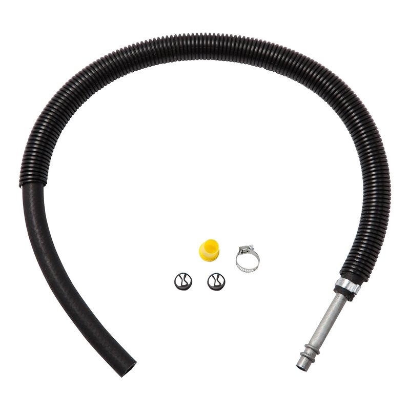 Edelmann 80618 Power Steering Return Line Hose Assembly - Gear To Cooler
