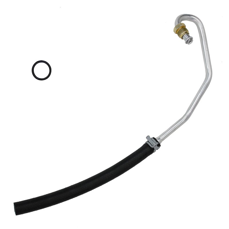 Edelmann 80679 Power Steering Return Line Hose Assembly - Gear To Cooler