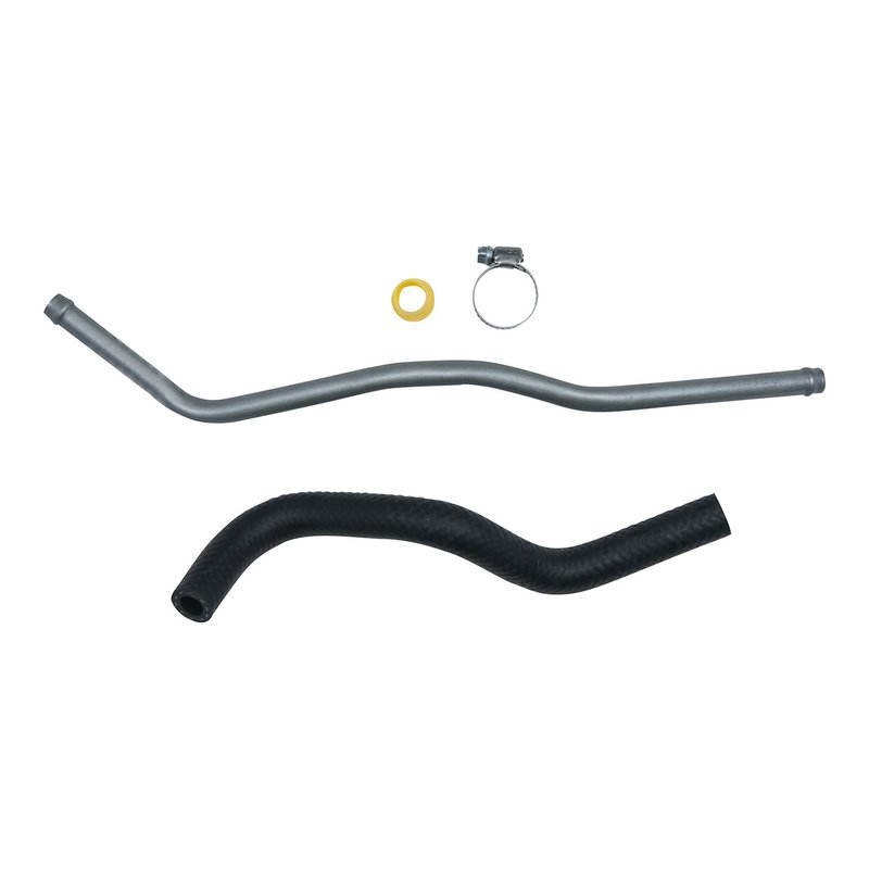 Edelmann 80735 Power Steering Return Line Hose Assembly - Cooler To Reservoir or Pipe To Reservoir