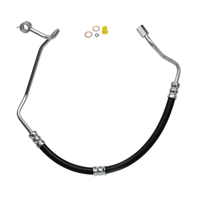 Edelmann 80767 Power Steering Pressure Line Hose Assembly - From Pump