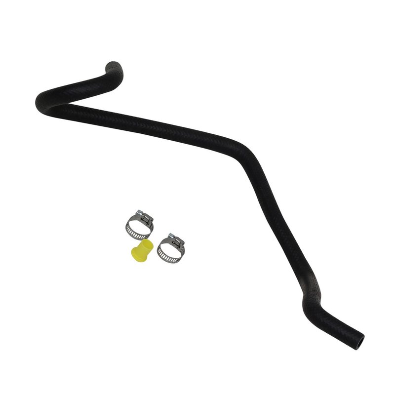 Edelmann 81223 Power Steering Return Line Hose Assembly - Cooler To Reservoir