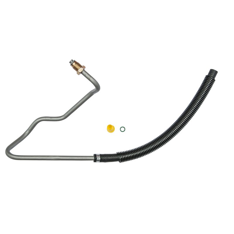 Edelmann 81281 Power Steering Return Line Hose Assembly - Gear To Cooler