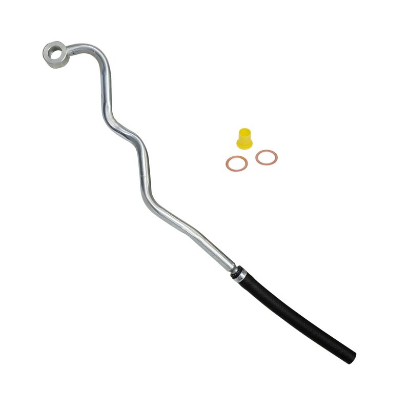 Edelmann 81337 Power Steering Return Line Hose Assembly - Gear To Cooler