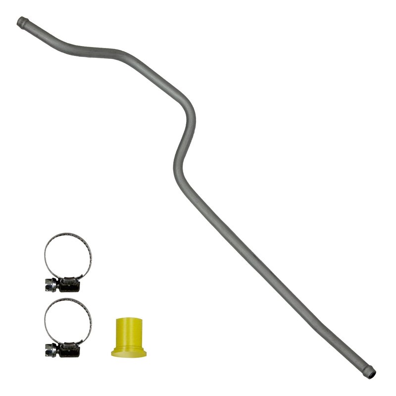 Edelmann 81348 Power Steering Return Line Hose Assembly - Intermediate Pipe