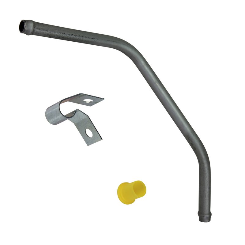 Edelmann 81384 Power Steering Return Line Hose Assembly - Intermediate Pipe