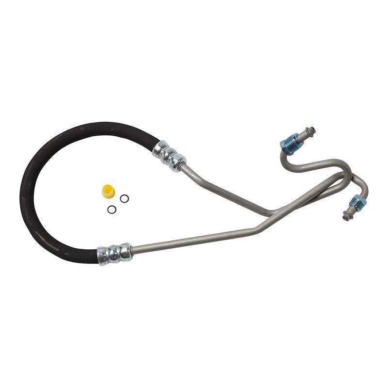 Edelmann 91470 Power Steering Pressure Line Hose Assembly - Hydroboost To Gear