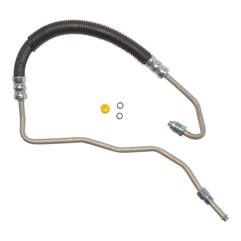 Edelmann 91631 Power Steering Pressure Line Hose Assembly - Pump To Tee
