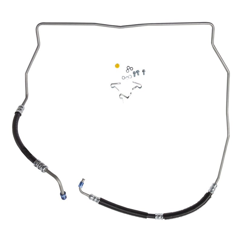 Edelmann 91698 Power Steering Pressure Line Hose Assembly