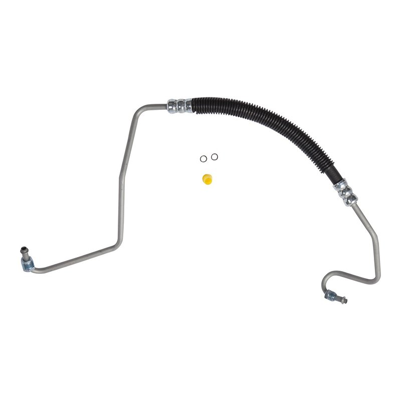 Edelmann 91815 Power Steering Pressure Line Hose Assembly - Pump To Hydroboost