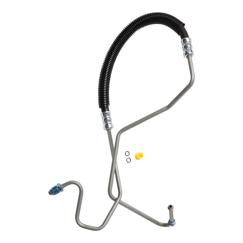 Edelmann 91817 Power Steering Pressure Line Hose Assembly - Hydroboost To Gear