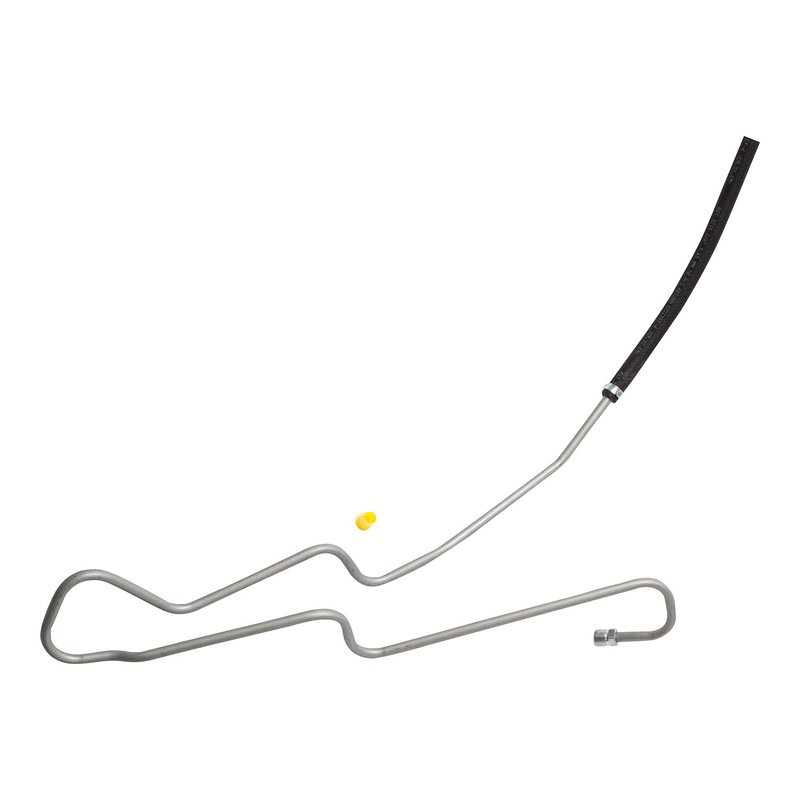 Edelmann 91845 Power Steering Return Line Hose Assembly - From Gear