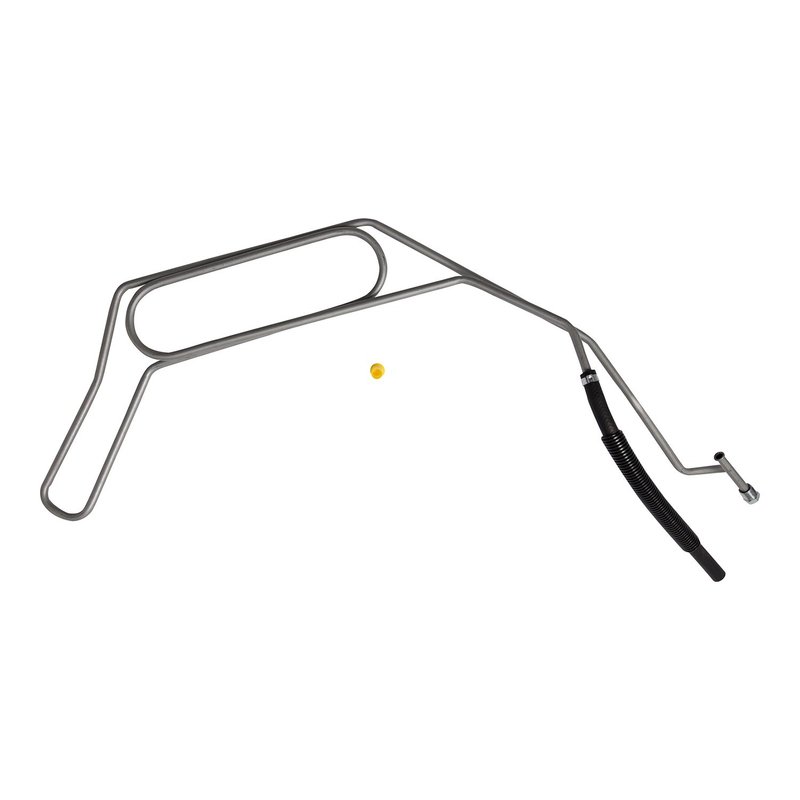 Edelmann 91849 Power Steering Return Line Hose Assembly - From Gear